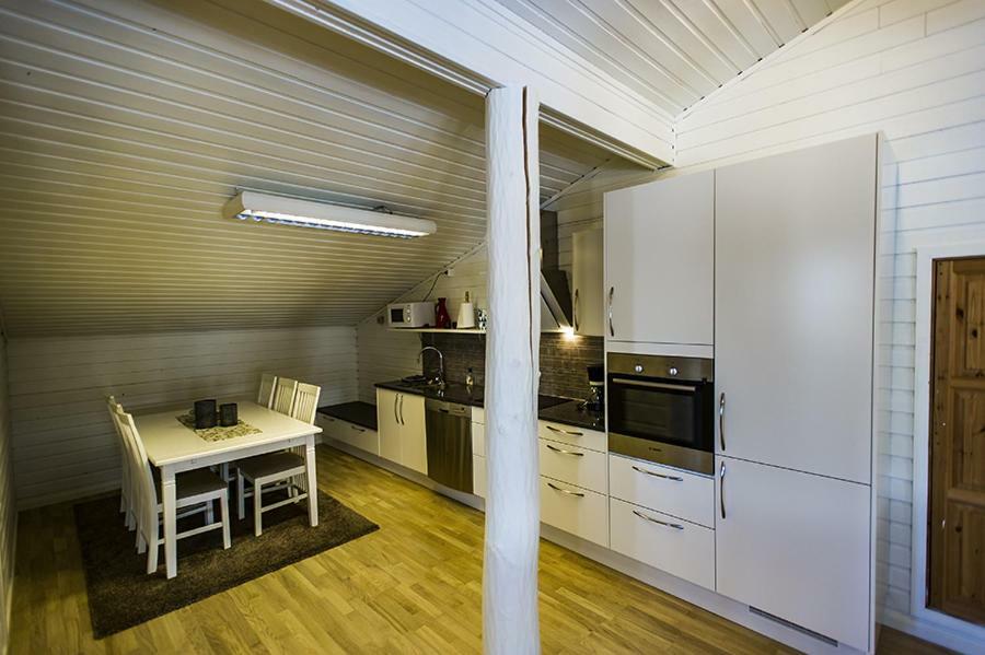 Malangen Apartment Kjerkevik Dış mekan fotoğraf