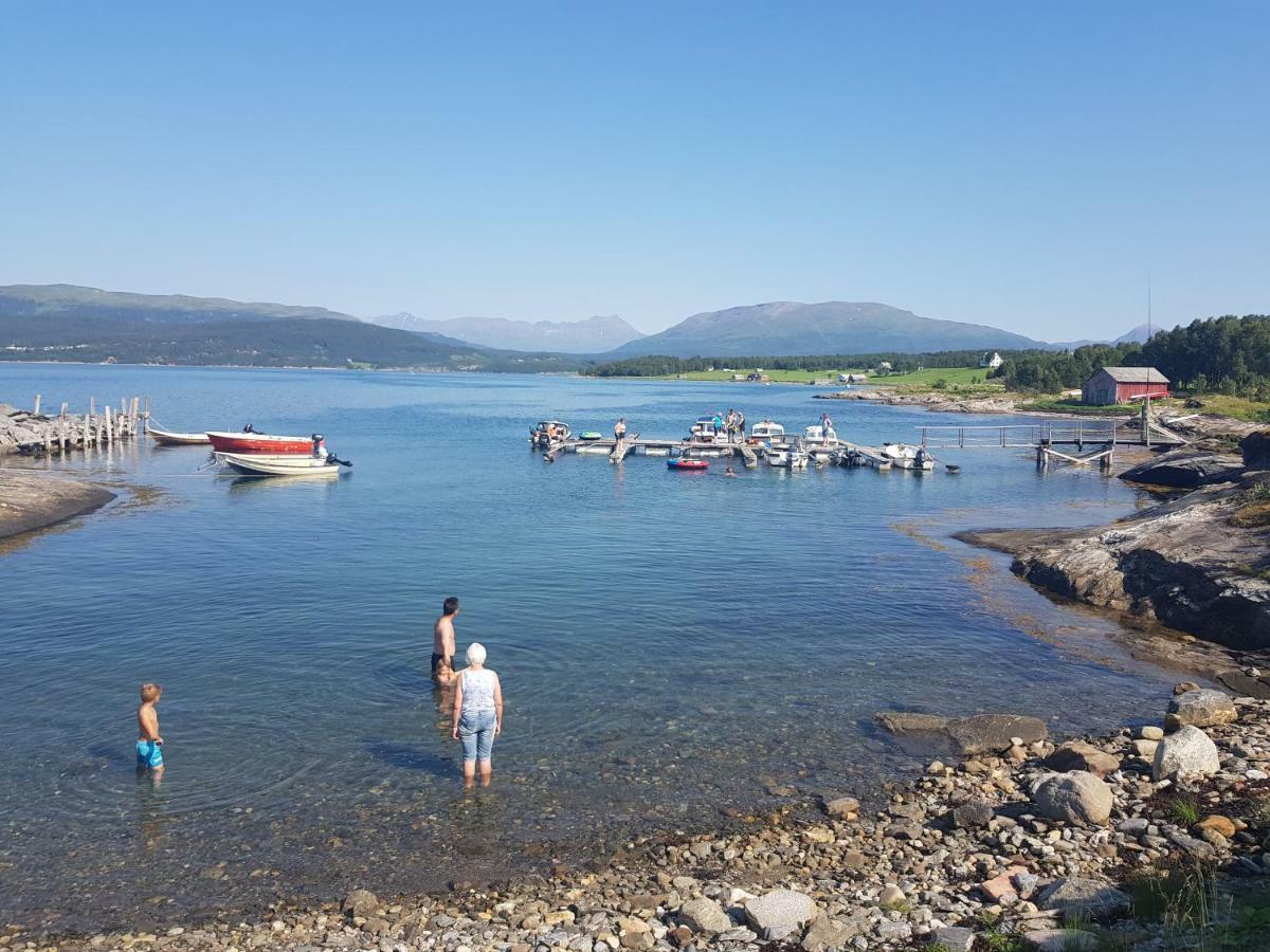 Malangen Apartment Kjerkevik Dış mekan fotoğraf