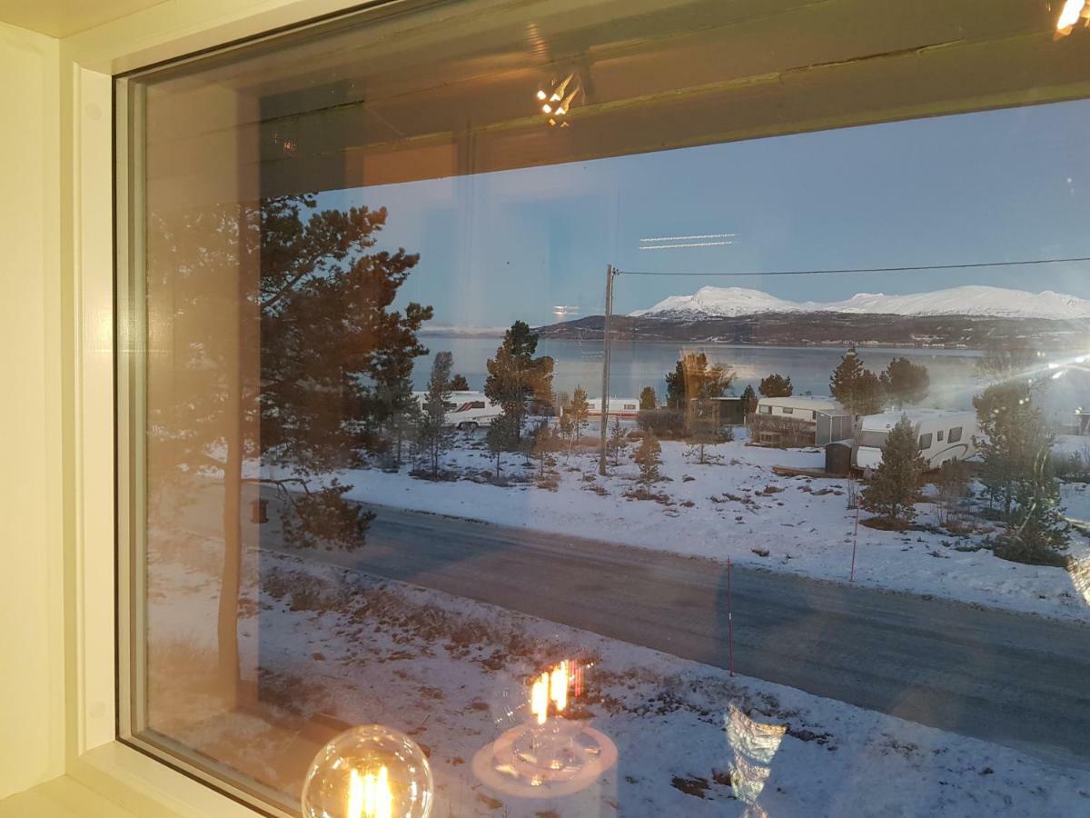 Malangen Apartment Kjerkevik Dış mekan fotoğraf