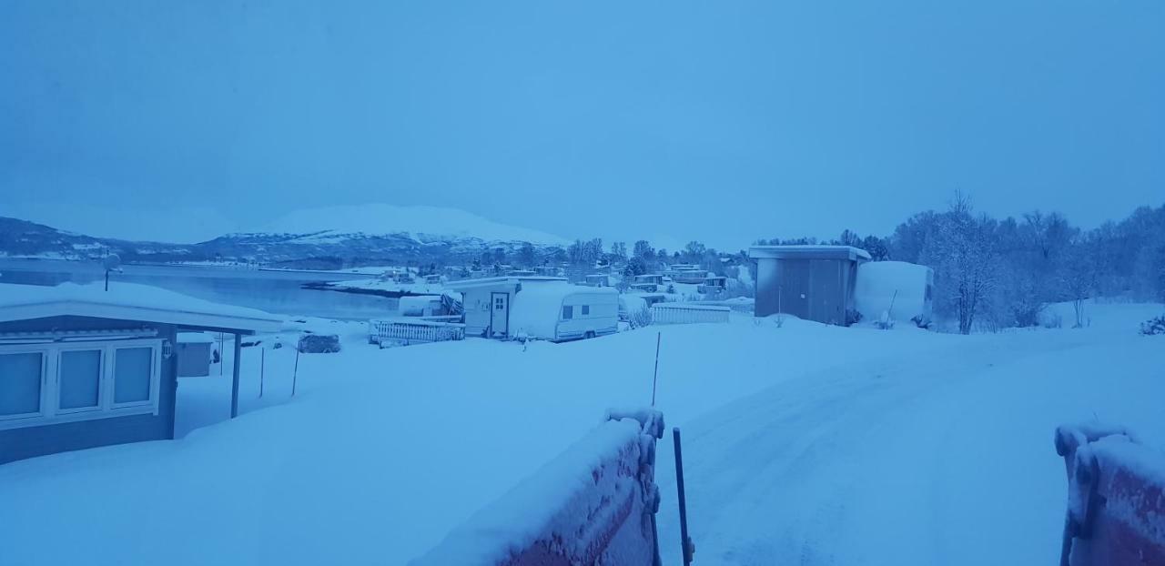 Malangen Apartment Kjerkevik Dış mekan fotoğraf