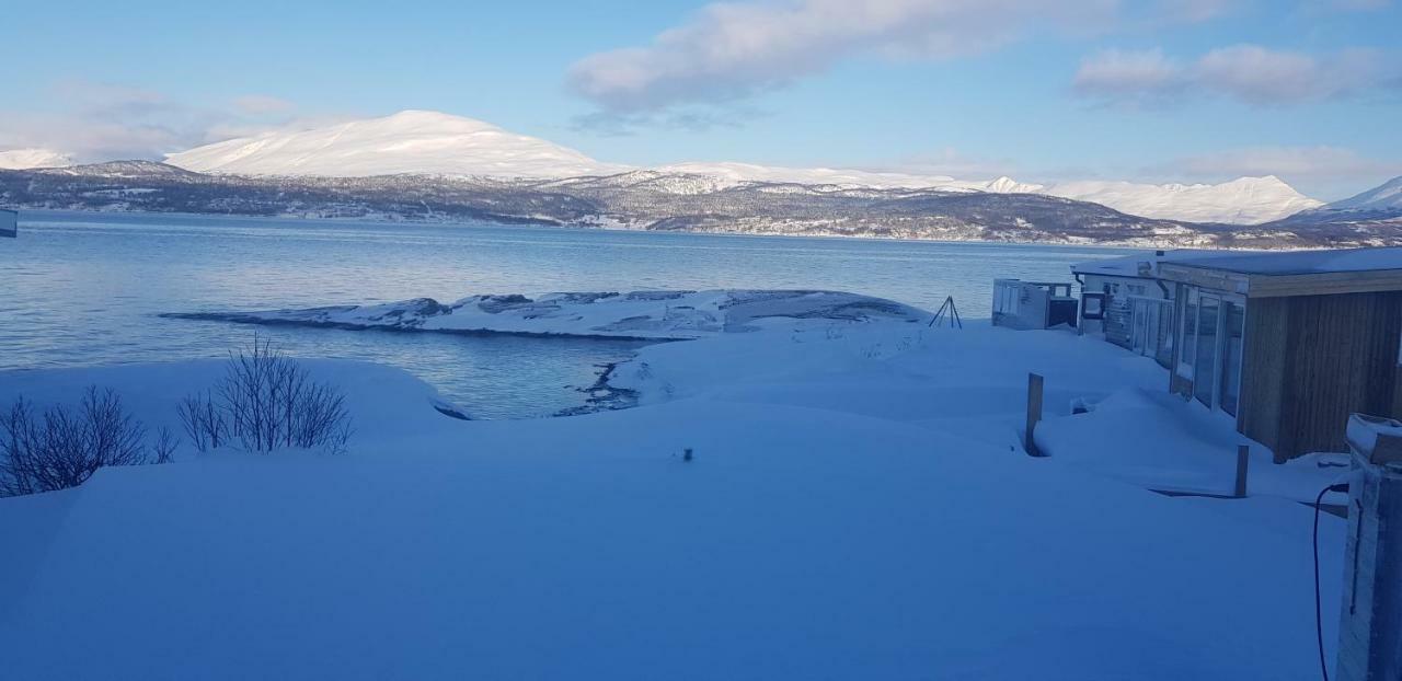 Malangen Apartment Kjerkevik Dış mekan fotoğraf